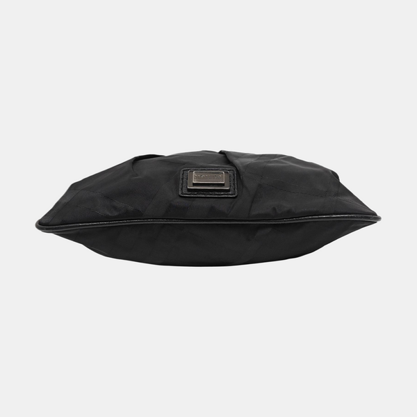 Canvas Shoulder Bag Gray