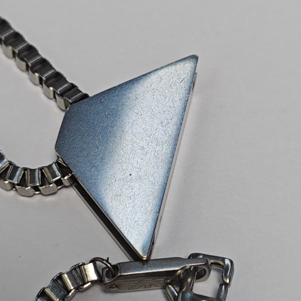 Stainless Steel Silver Necklace