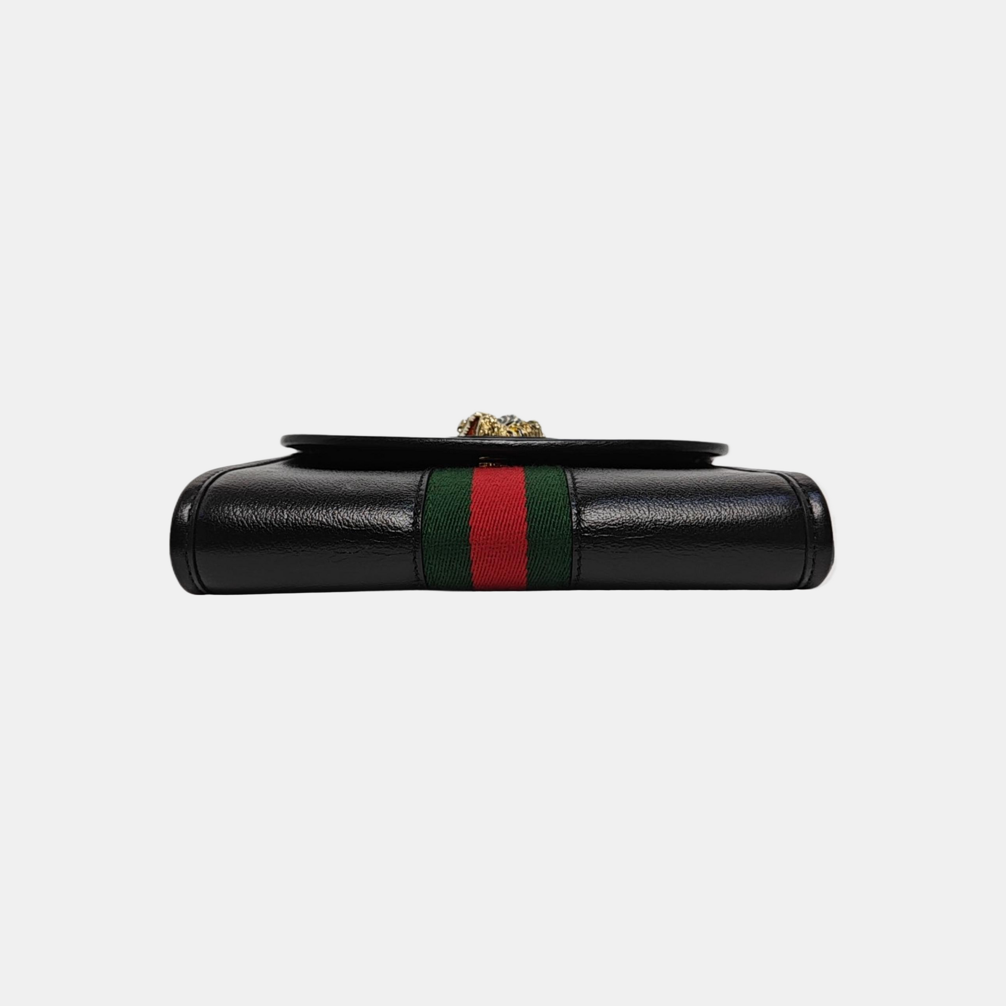 Rajah Mini Calfskin Black