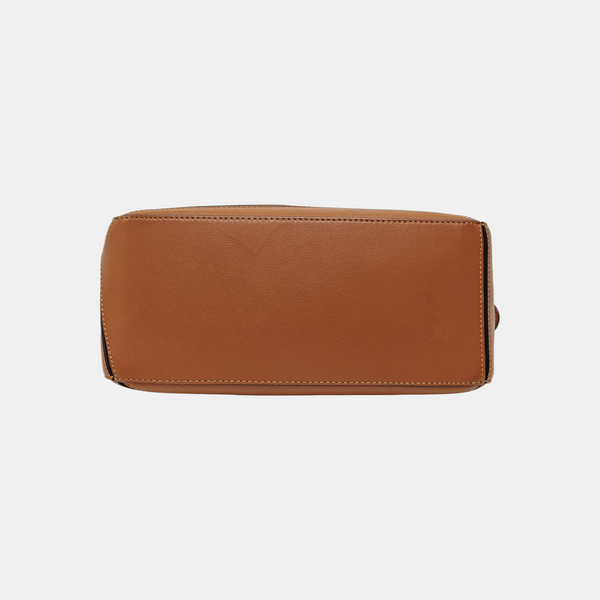 Puzzle Small Calfskin Brown