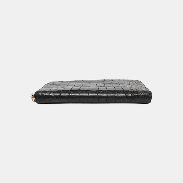 Calfskin Wallet Black