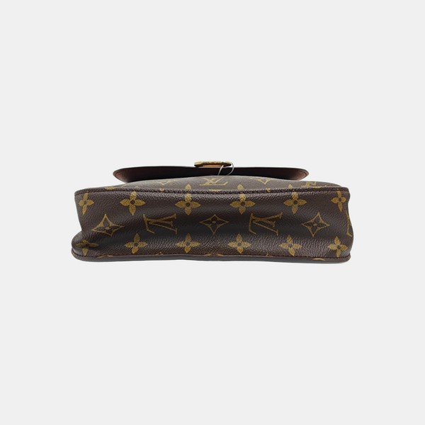 SAINT CLOUD GM Monogram Coated Canvas Brown