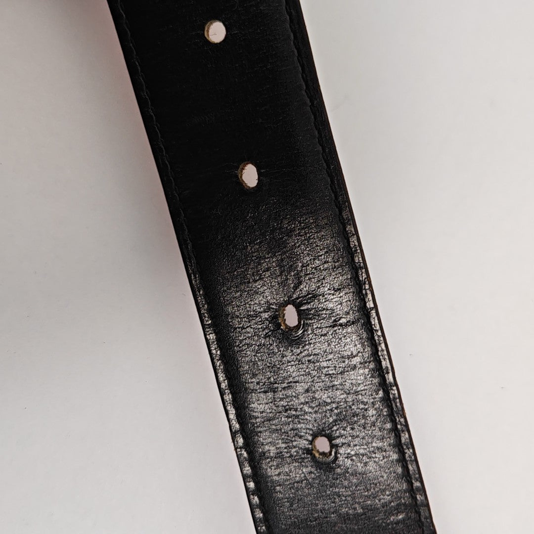 Leather Belt Black