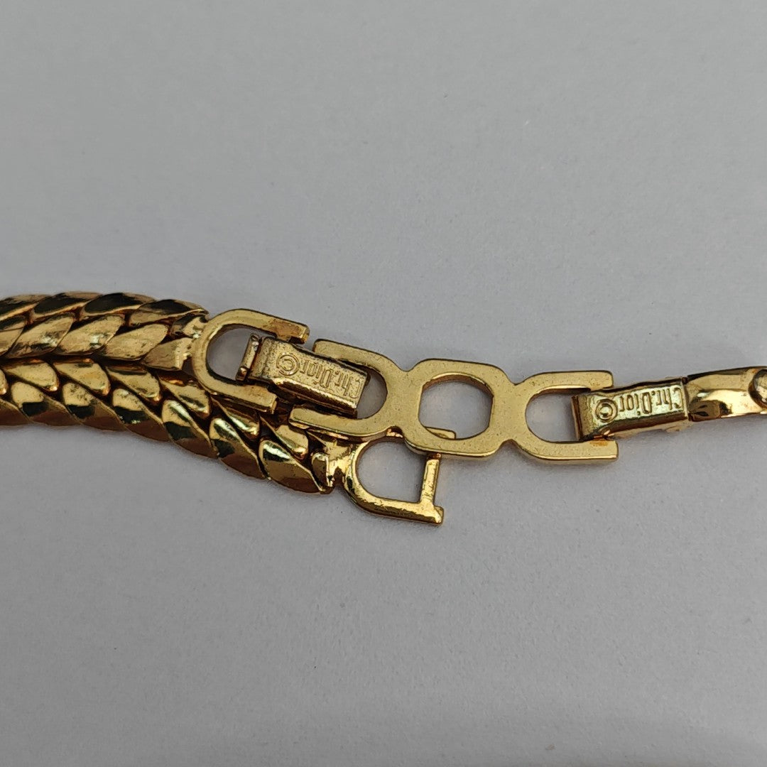 Metal Gold Necklace