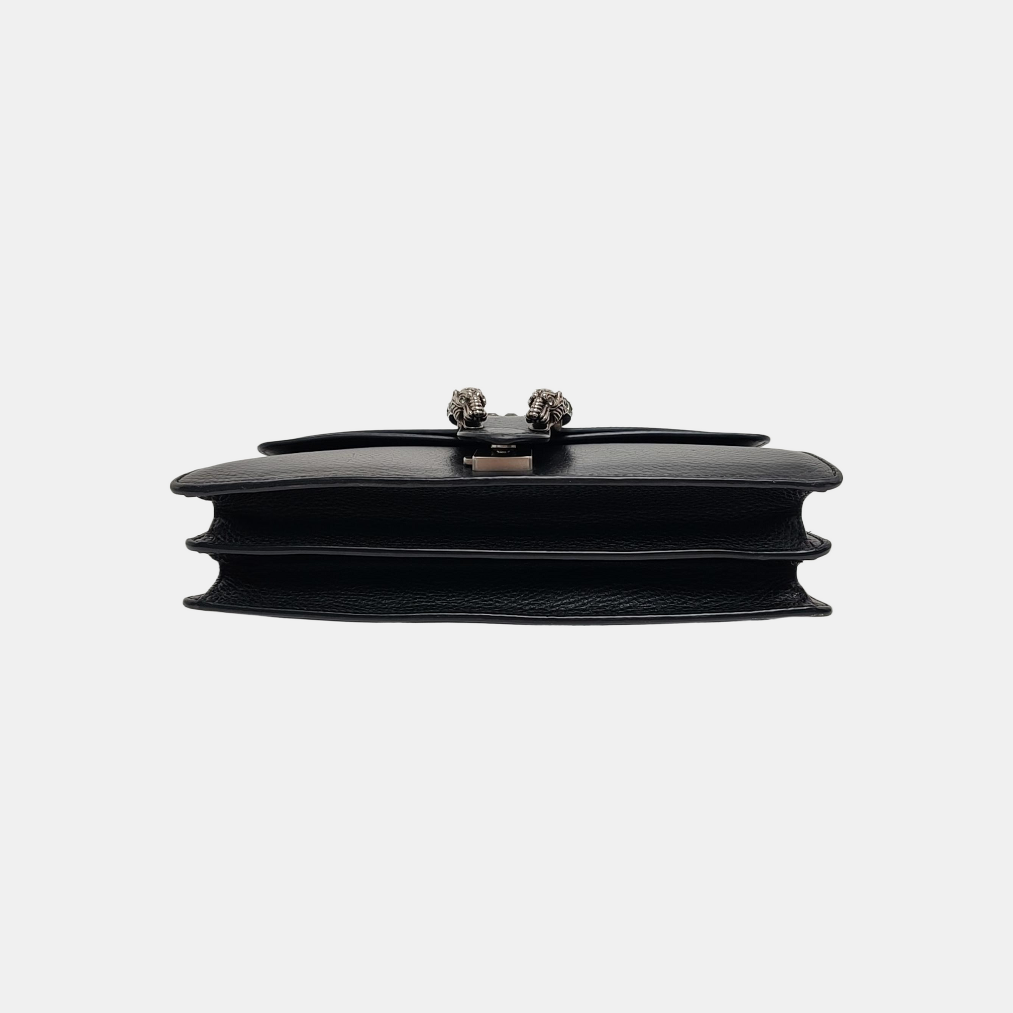 Authenticated pre-owned  Dionysus Small Calfskin Black - Shoulder Bag at Looply