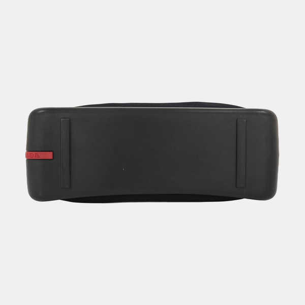 Nylon Crossbody Bag Black