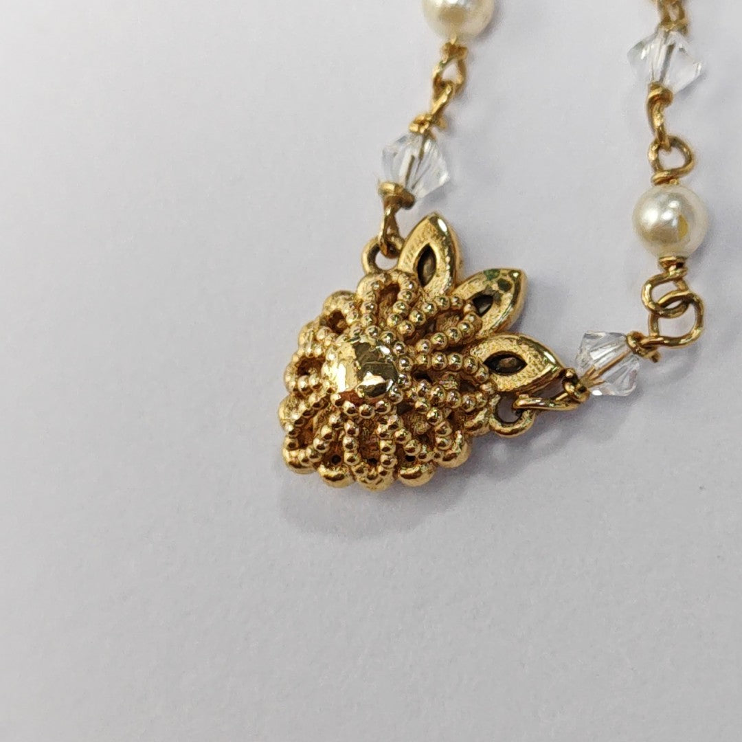 Metal Gold Necklace