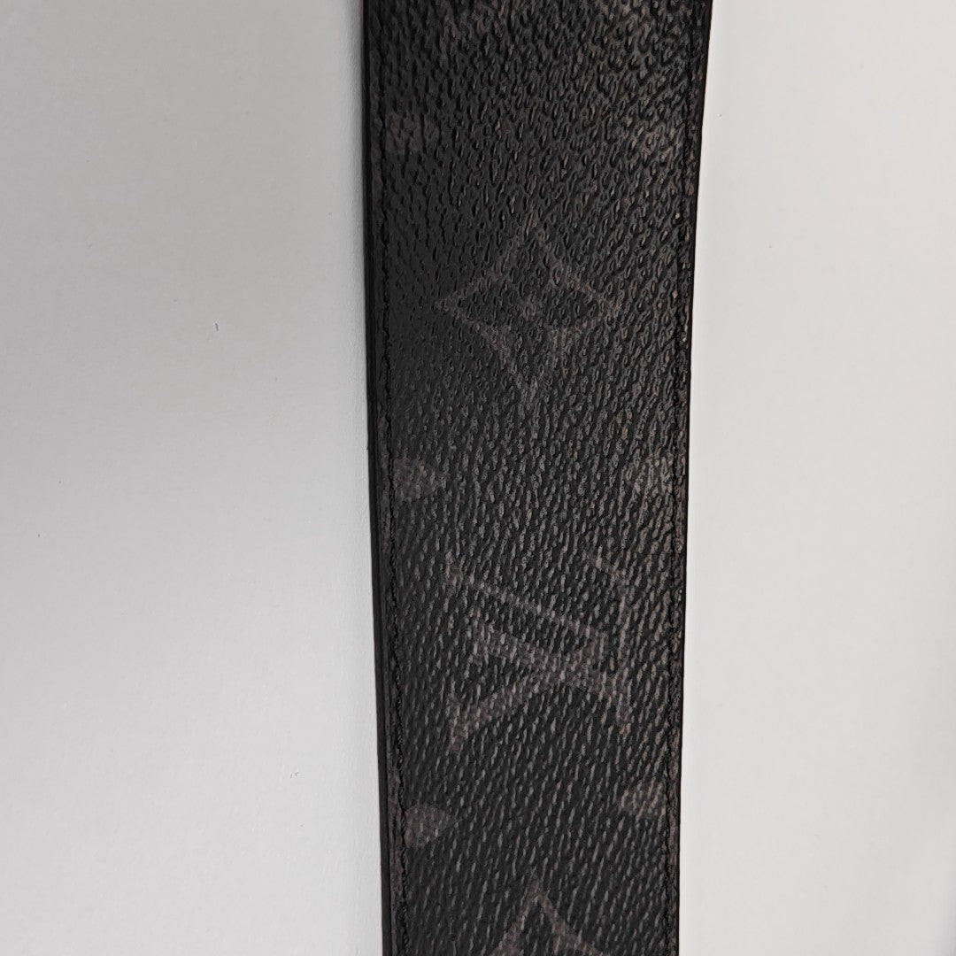 Coated Canvas Belt Black