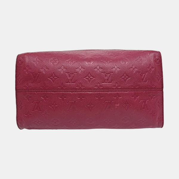 LUMINEUSE PM Monogram Calfskin Red