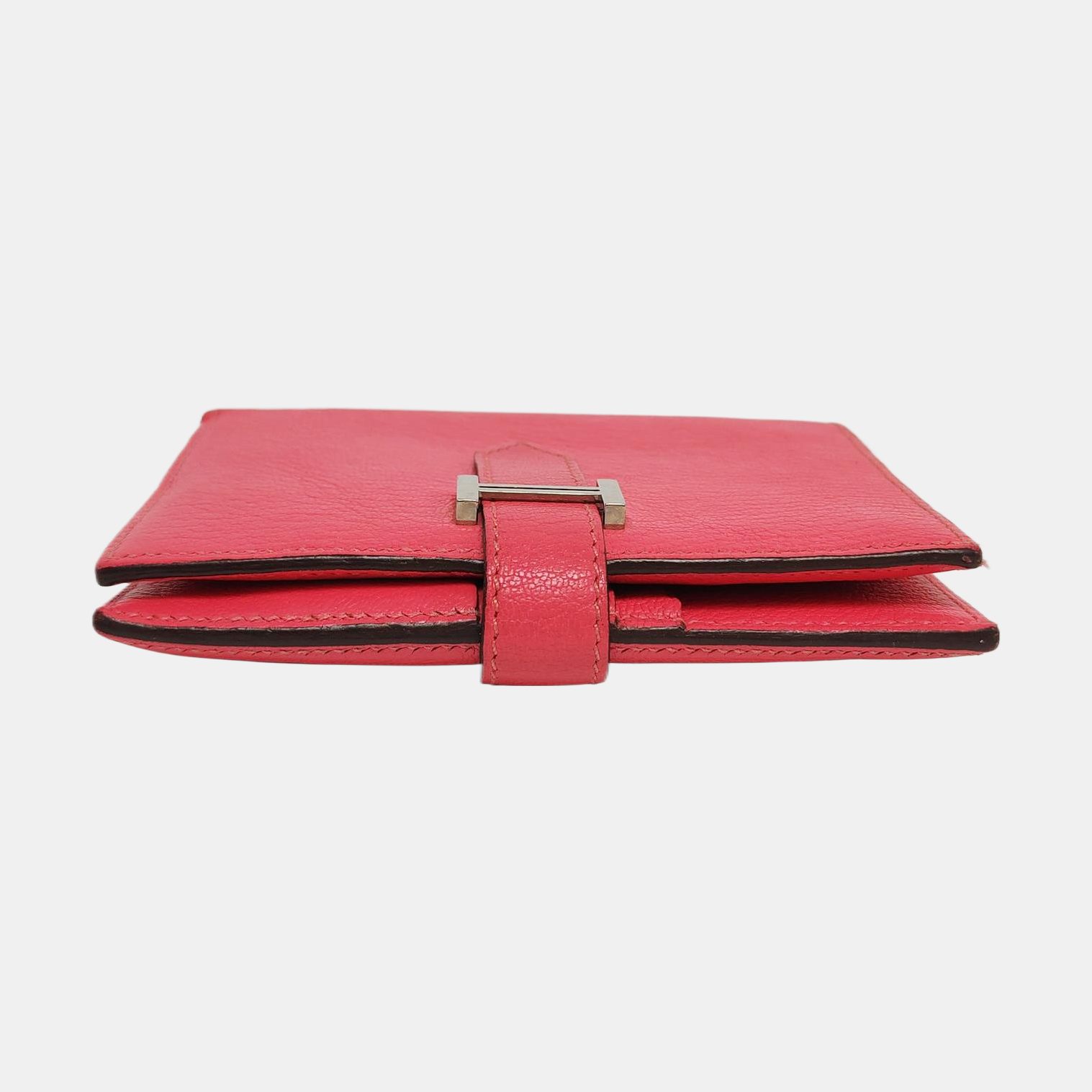 Bearn Chèvre Mysore Pink Wallet