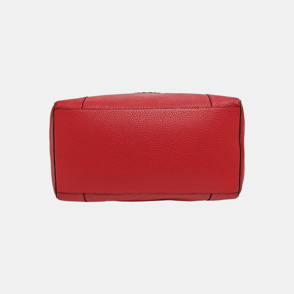 Fusta Calfskin Red