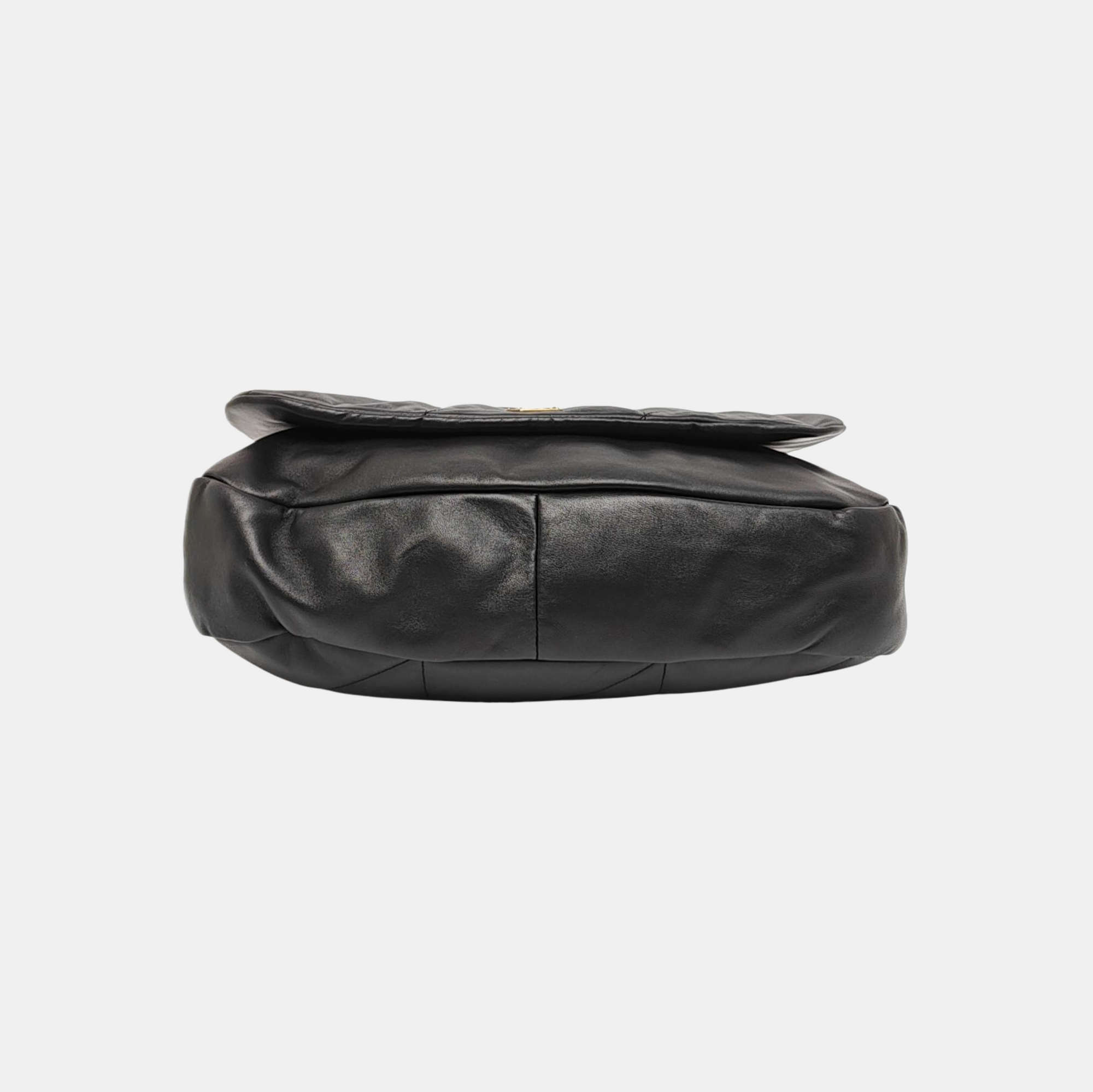 JAMIE 4.3 Quilted Lambskin Black