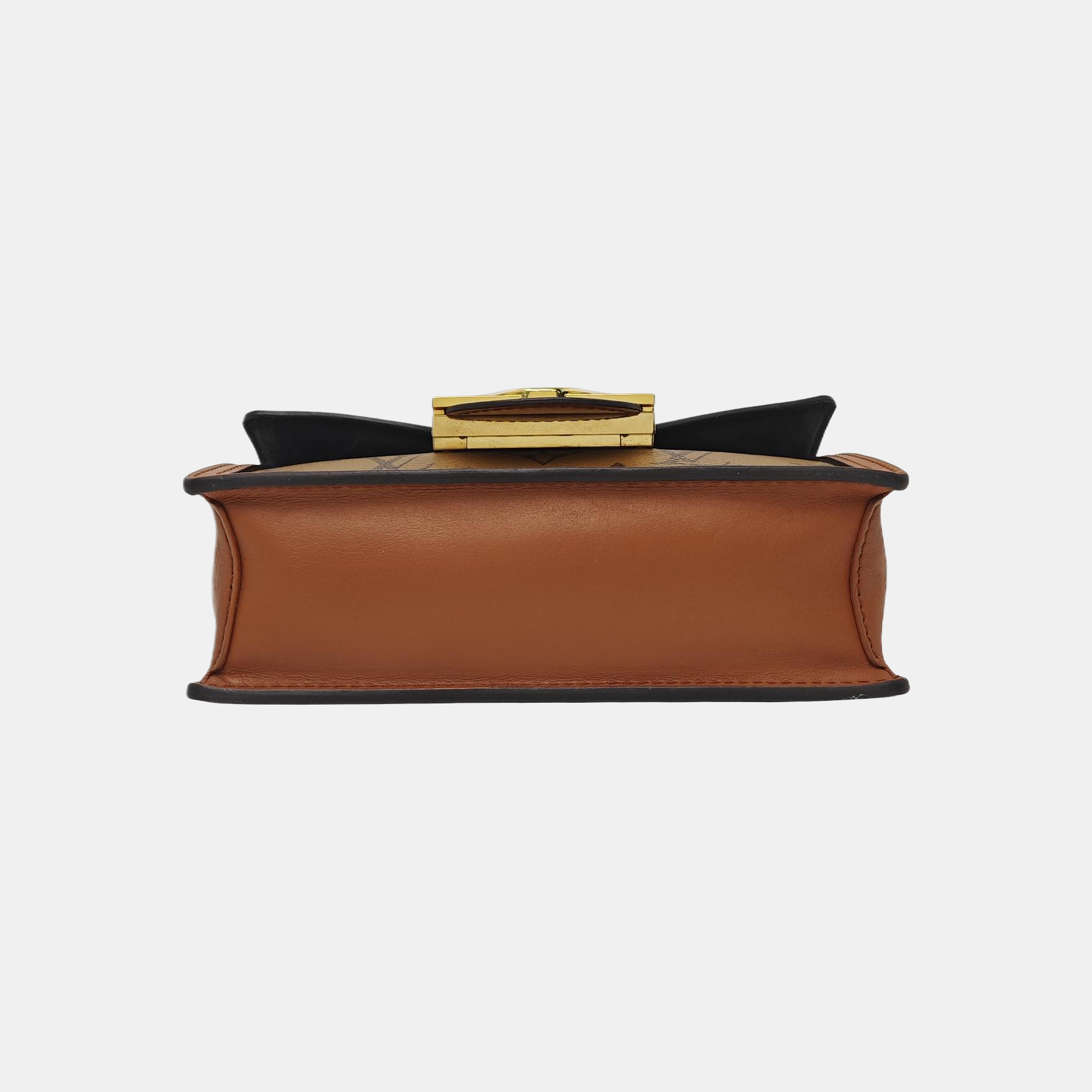 DAUPHINE WOC Monogram Coated Canvas Brown