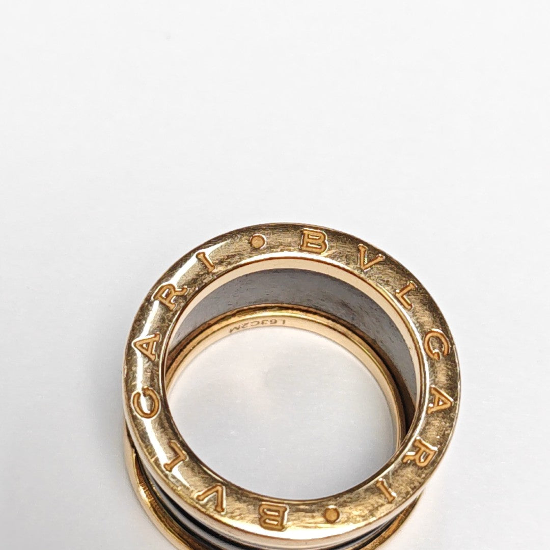 B.ZERO1 18k Rose Gold Ring EU 51