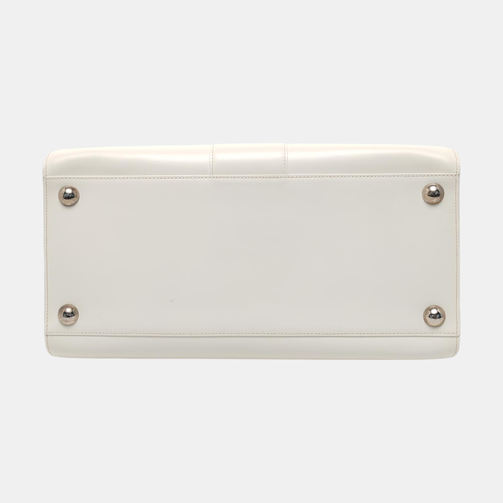 Brillant Calfskin White