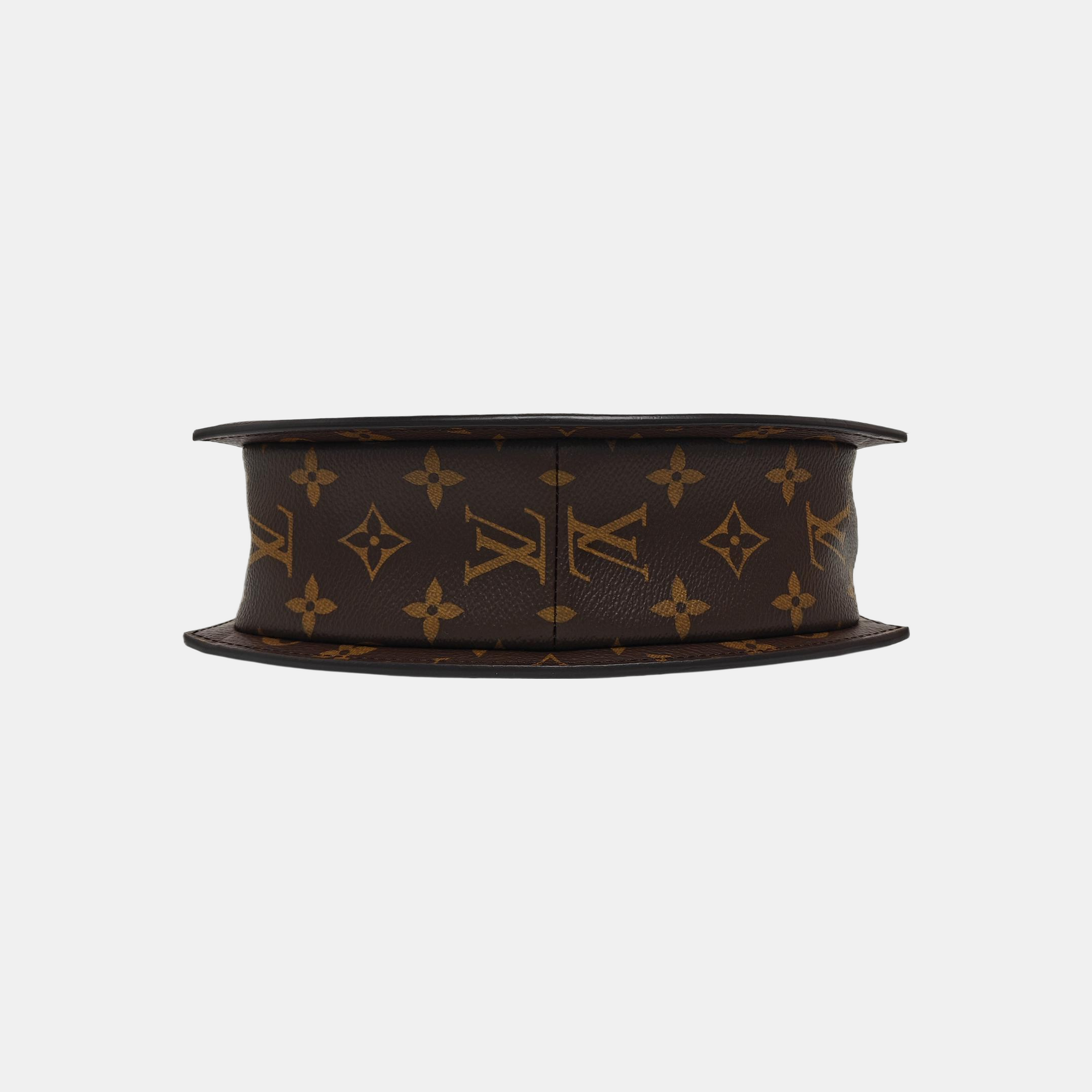 EDEN Monogram Coated Canvas Brown