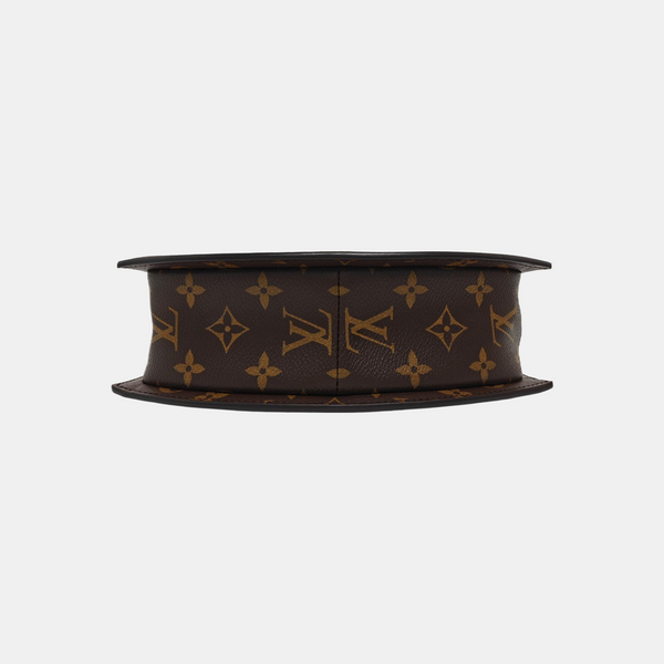 EDEN Monogram Coated Canvas Brown