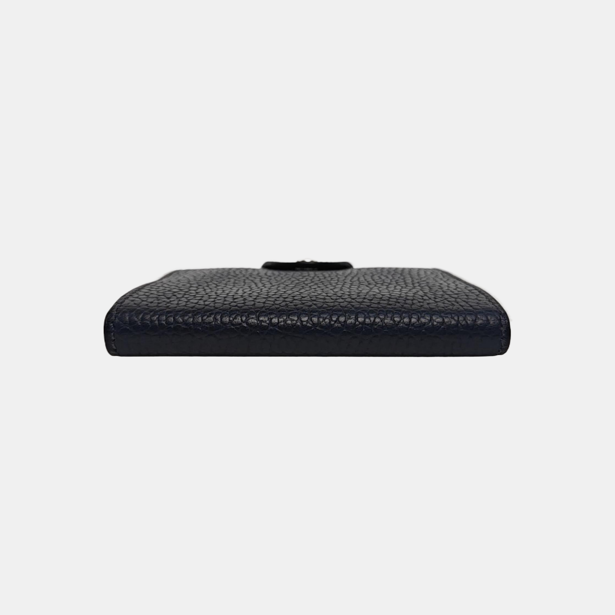 Togo Card Holder Blue