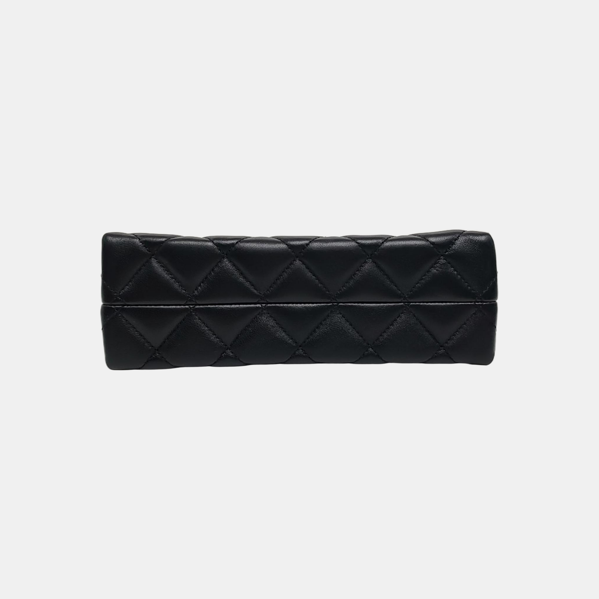 Quilted Lambskin Black