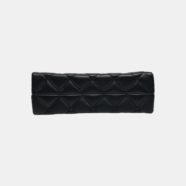 Quilted Lambskin Black