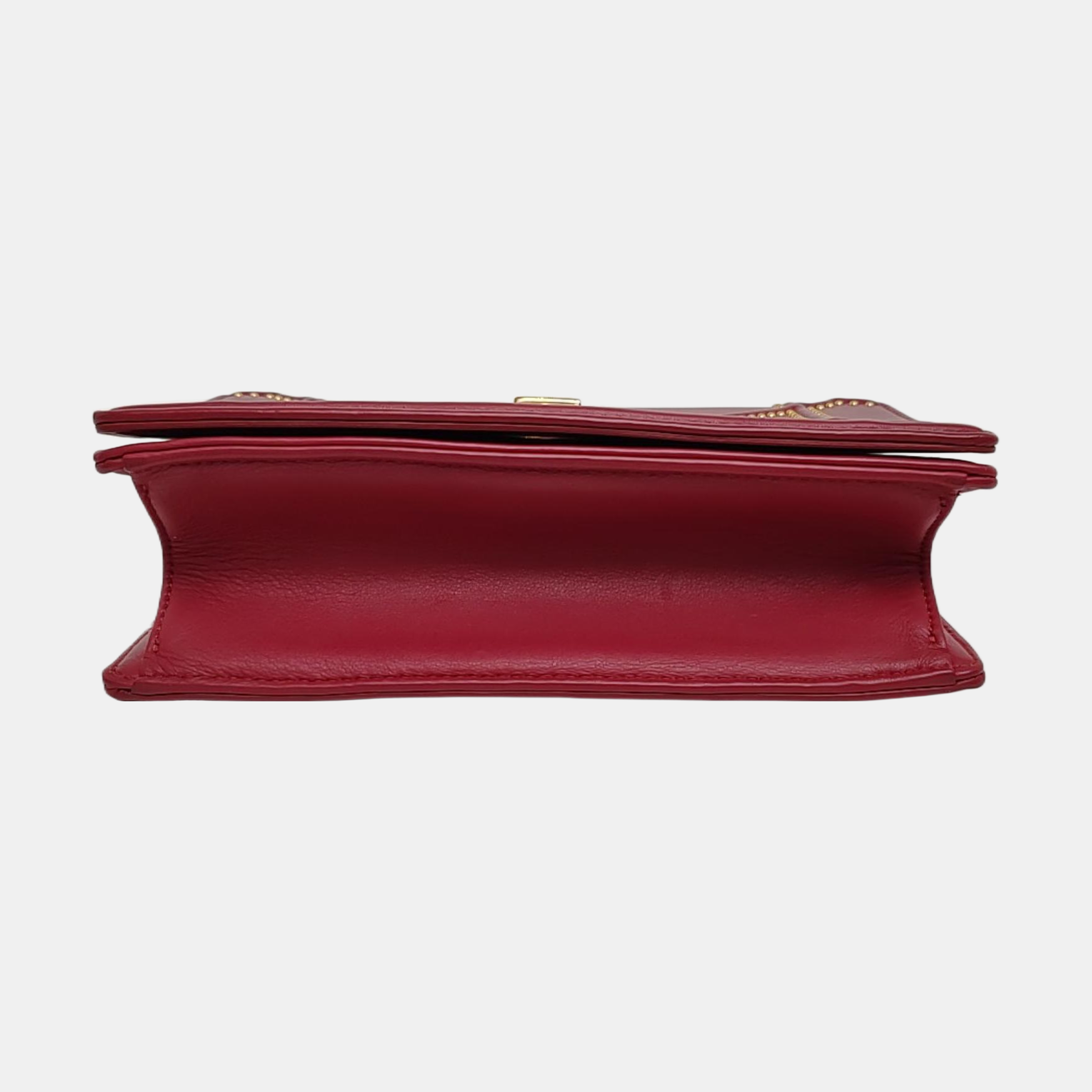 Diorama Small Calfskin Red