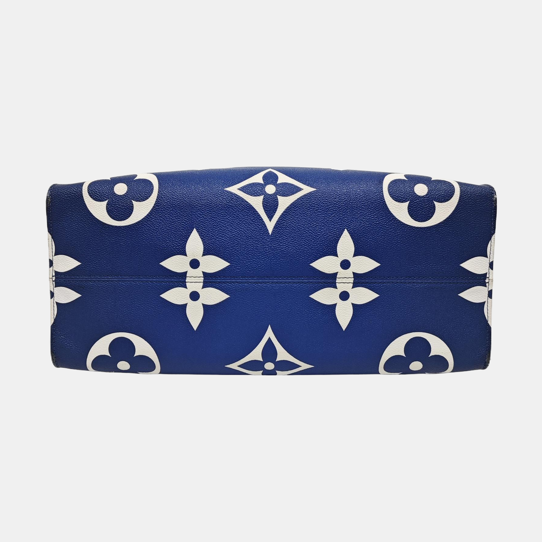 ONTHEGO GM Coated Canvas Blue