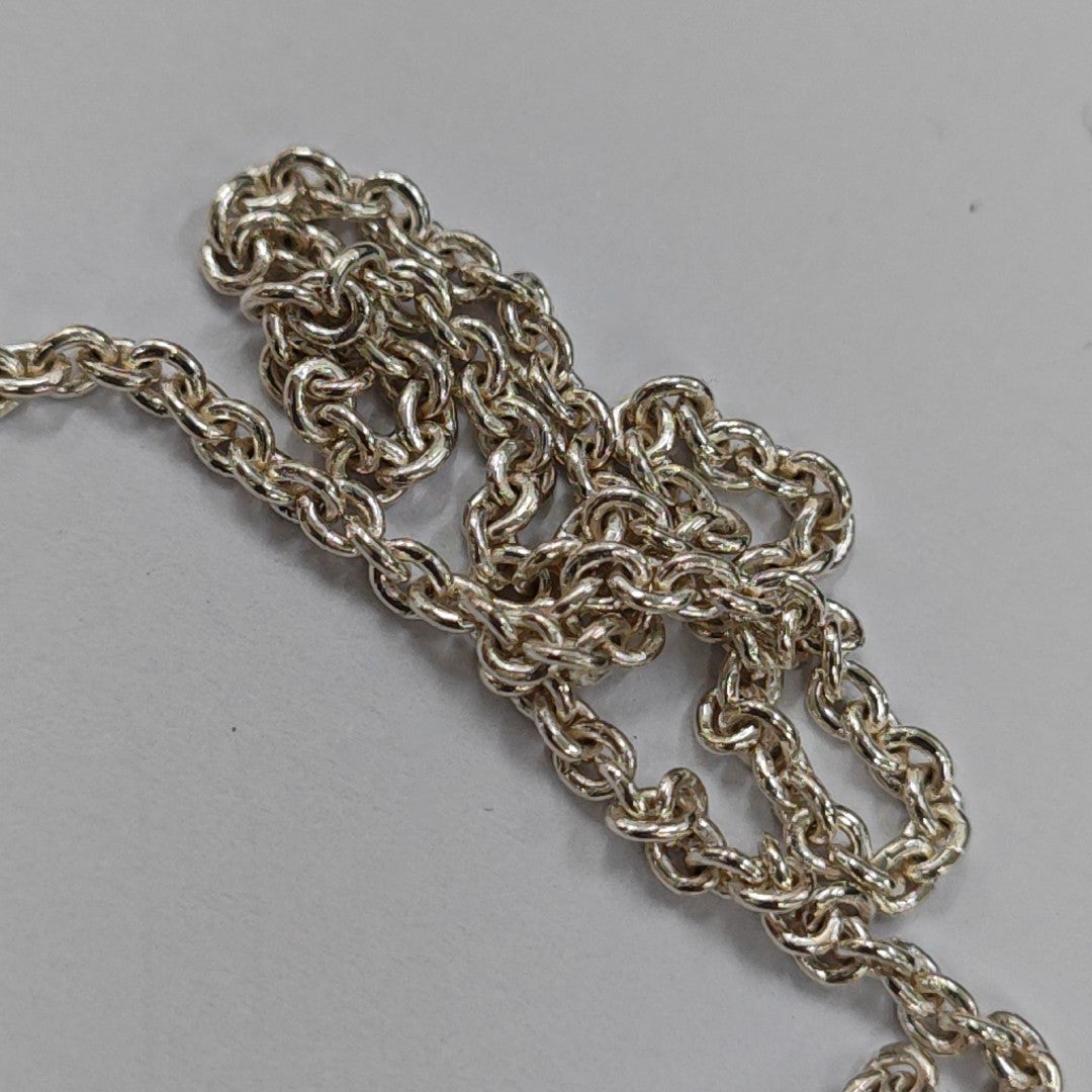 Sellier 925 Sterling Silver Necklace