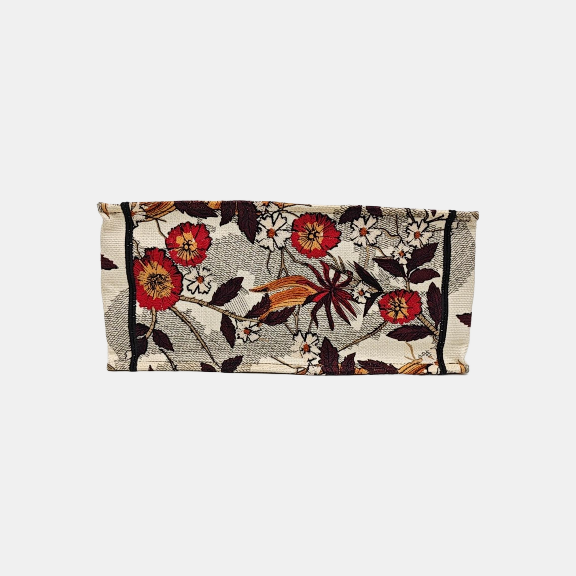 Book Tote Medium Canvas Multicolor
