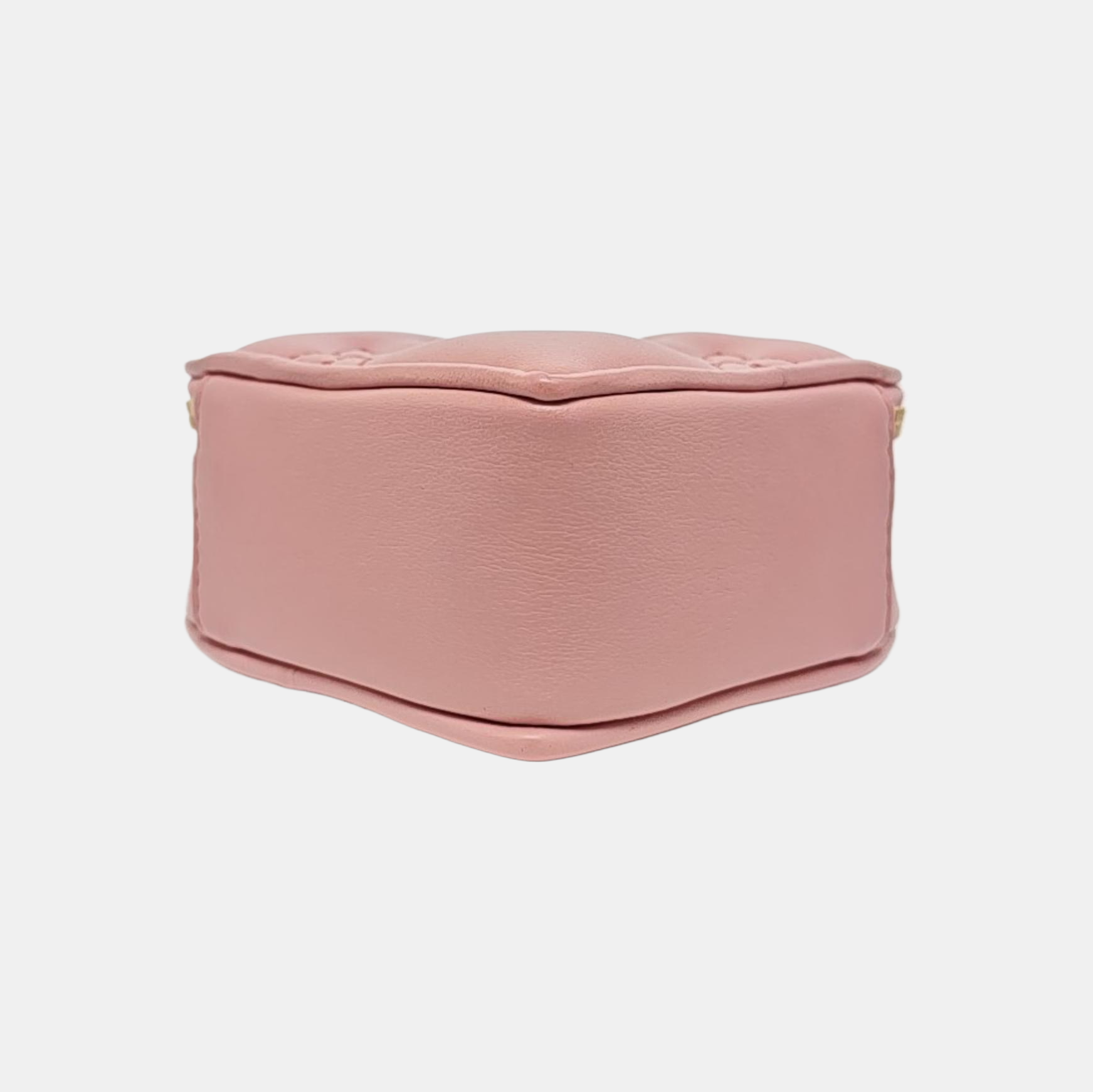 Quilted, Monogram Calfskin Pink