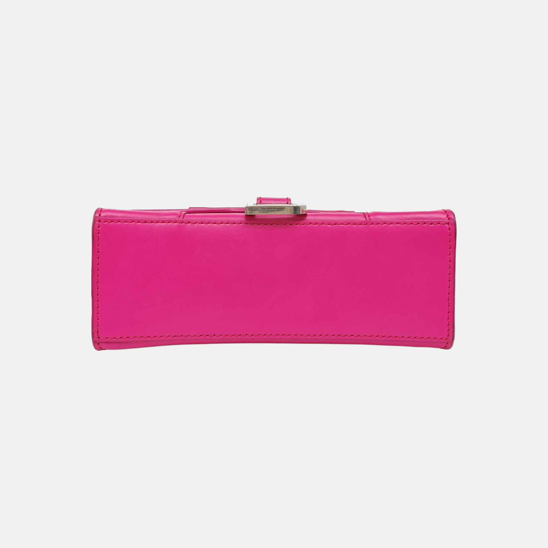 Hourglass XS Quilted Calfskin Red