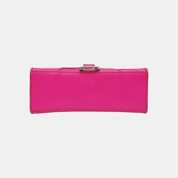 Hourglass XS Quilted Calfskin Red