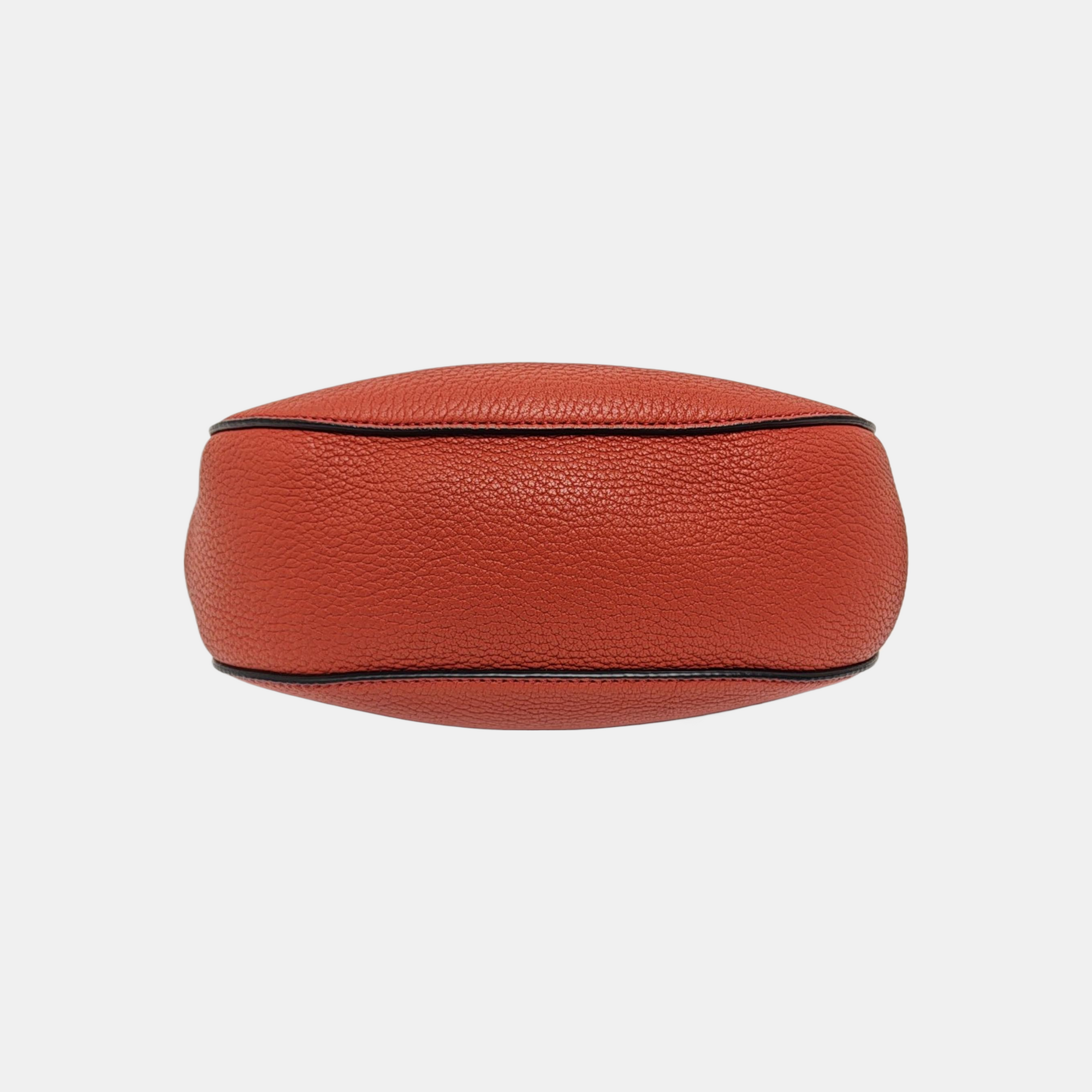 Drew Medium Calfskin Red