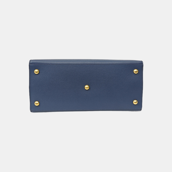 St Honoré Calfskin Blue