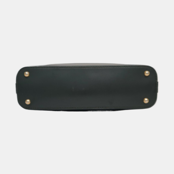 Canvas Top Handle Bag Beige