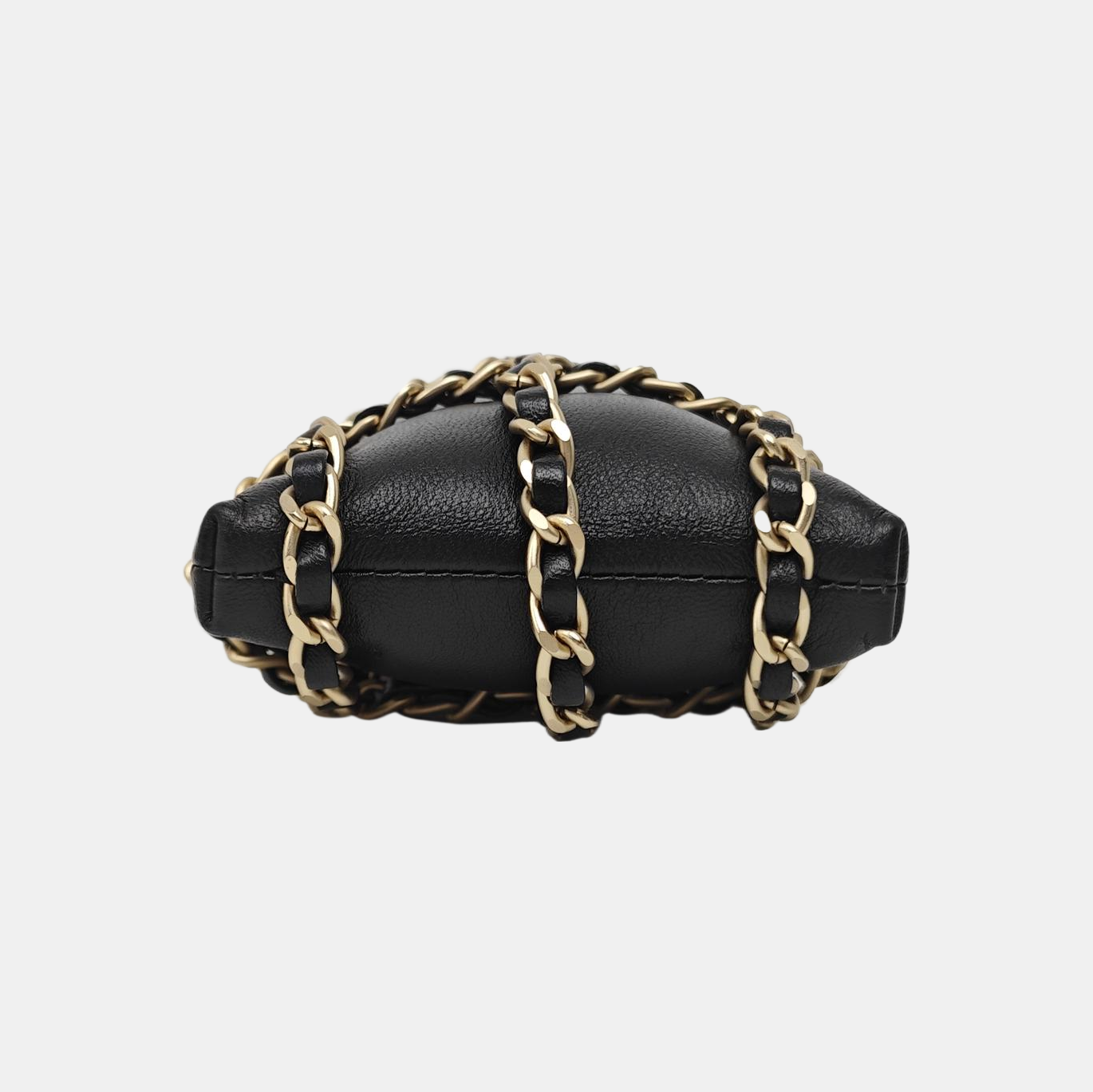 Lambskin Shoulder Bag Black