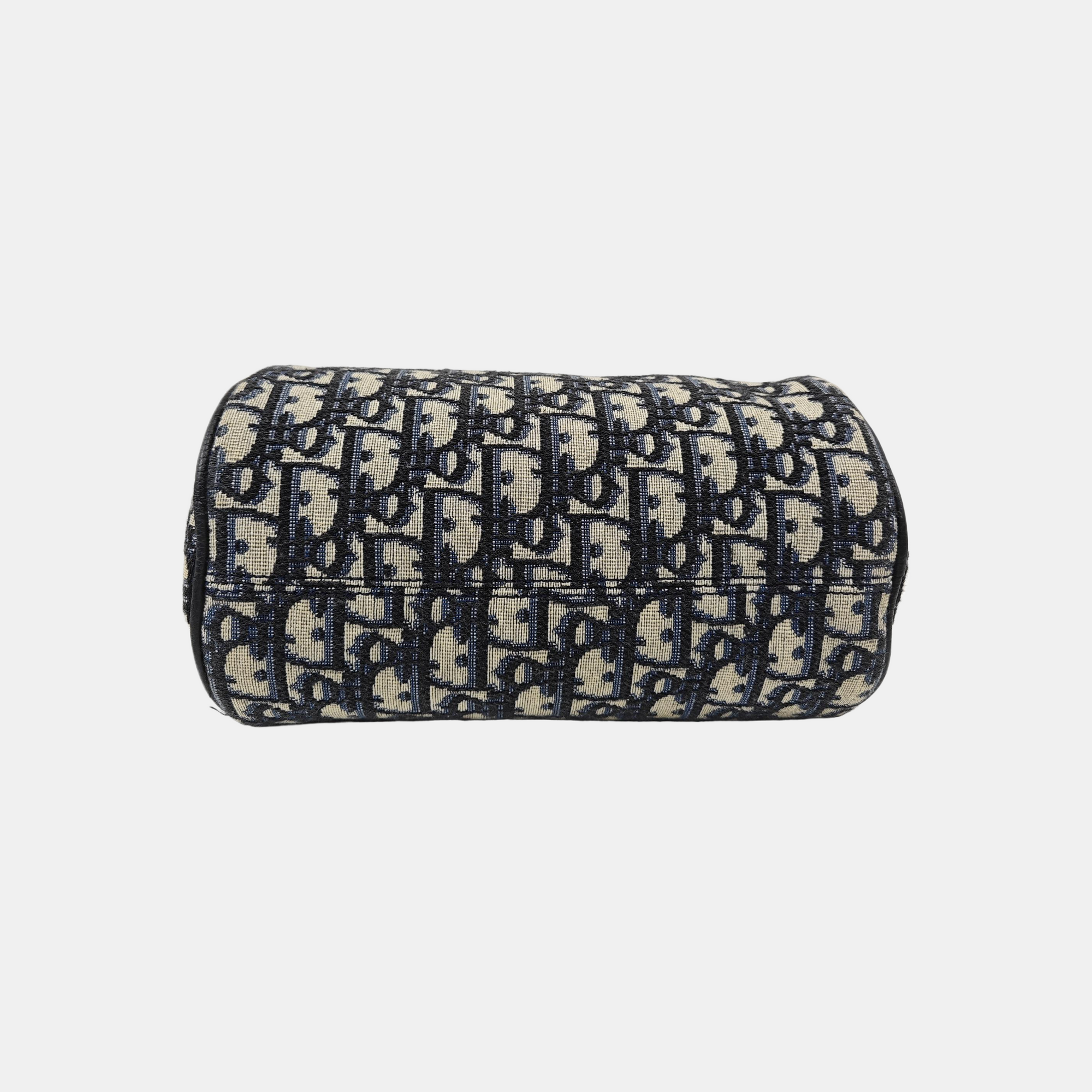 Travel Kit Oblique Canvas Blue
