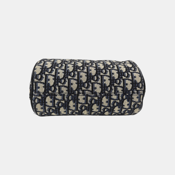 Travel Kit Oblique Canvas Blue