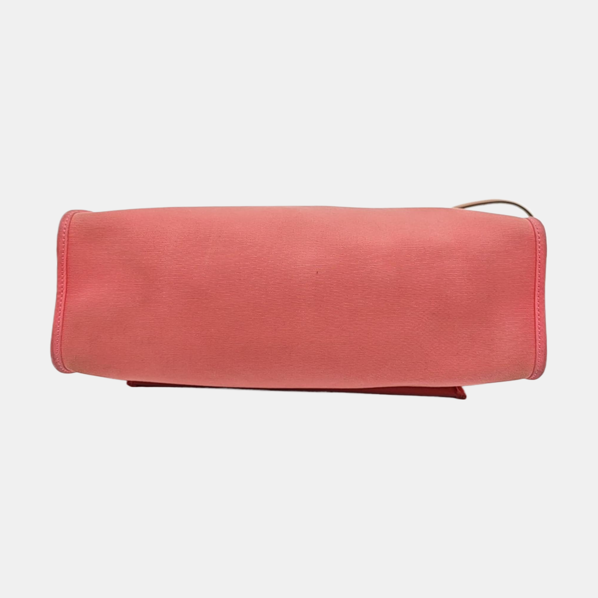 Authenticated pre-owned  Herbag 31 Canvas Pink - Shoulder Bag at Looply