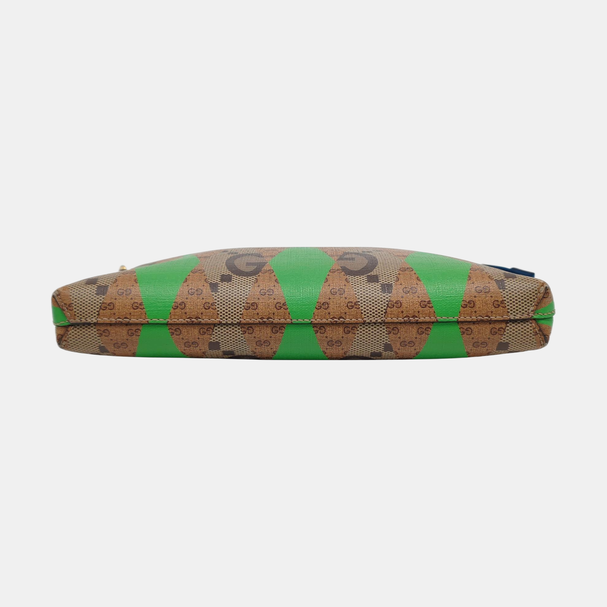 Monogram Coated Canvas Brown