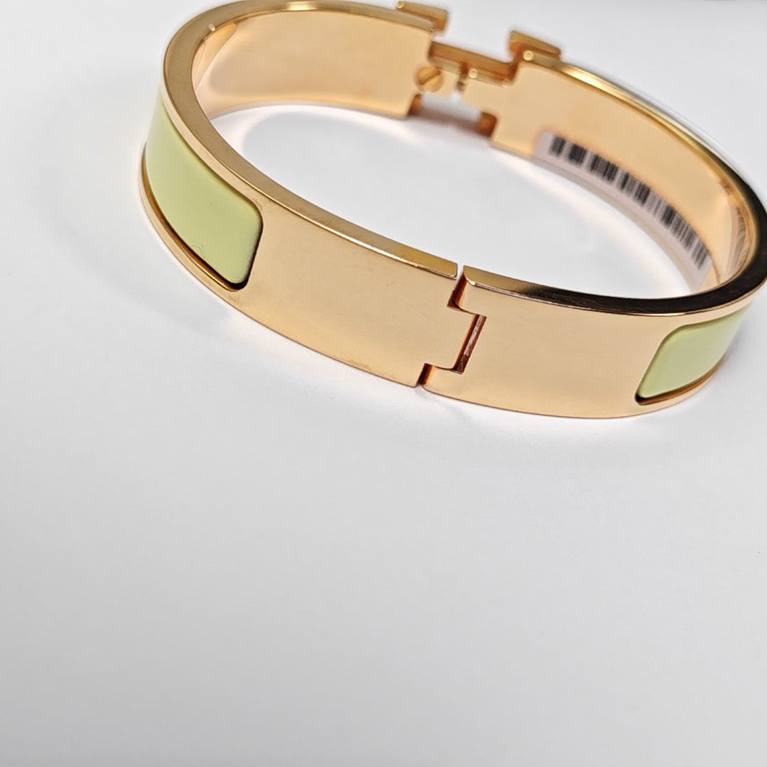 Metal Gold Bangle