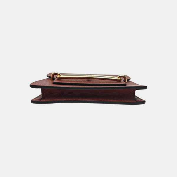 Roulis Slim Evercolor Red Wallet