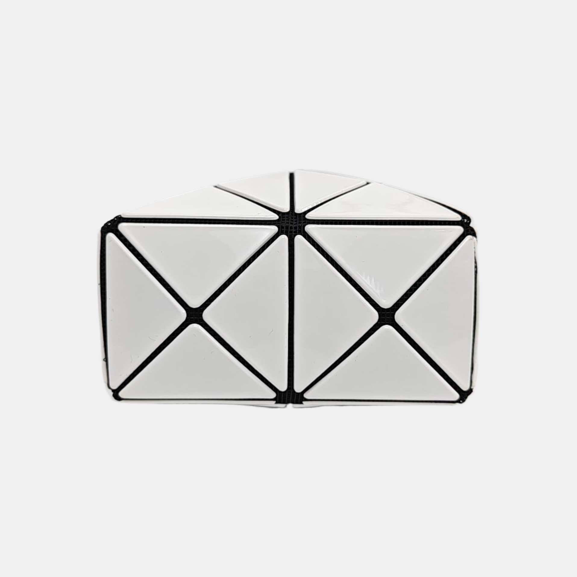 Special Material Crossbody Bag White