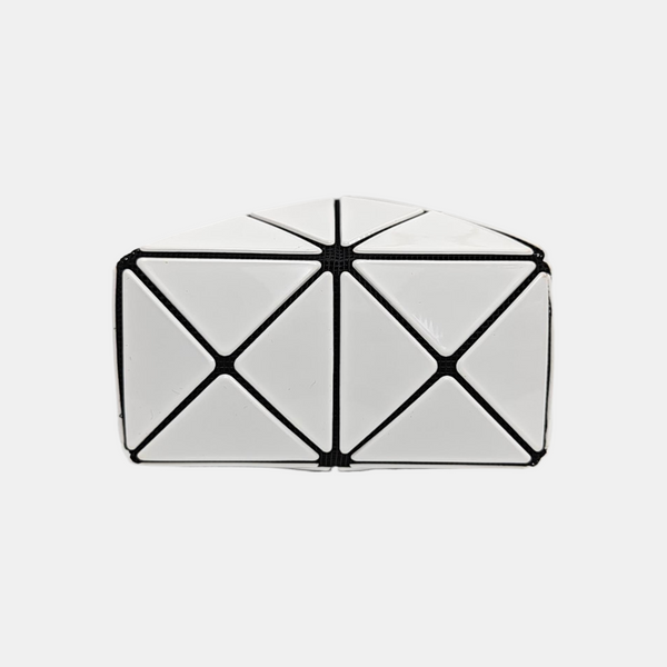 Special Material Crossbody Bag White