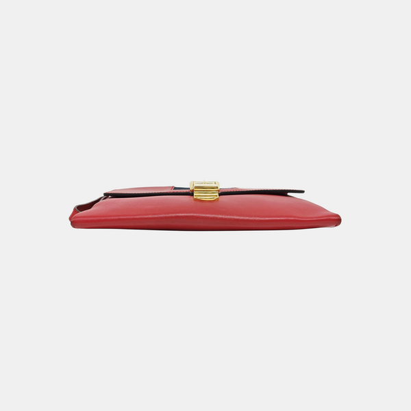Sylvie Small Calfskin Red