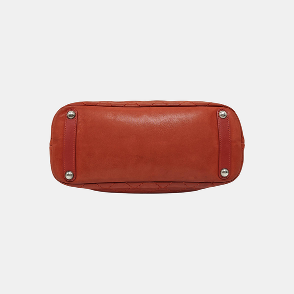 HAMPTONS CC Quilted Calfskin Red