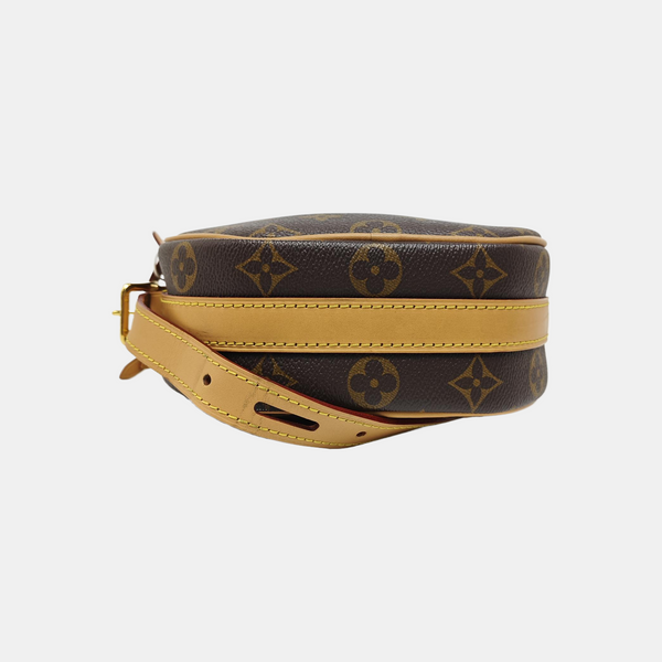 BOITE CHAPEAU PM Monogram Coated Canvas Brown