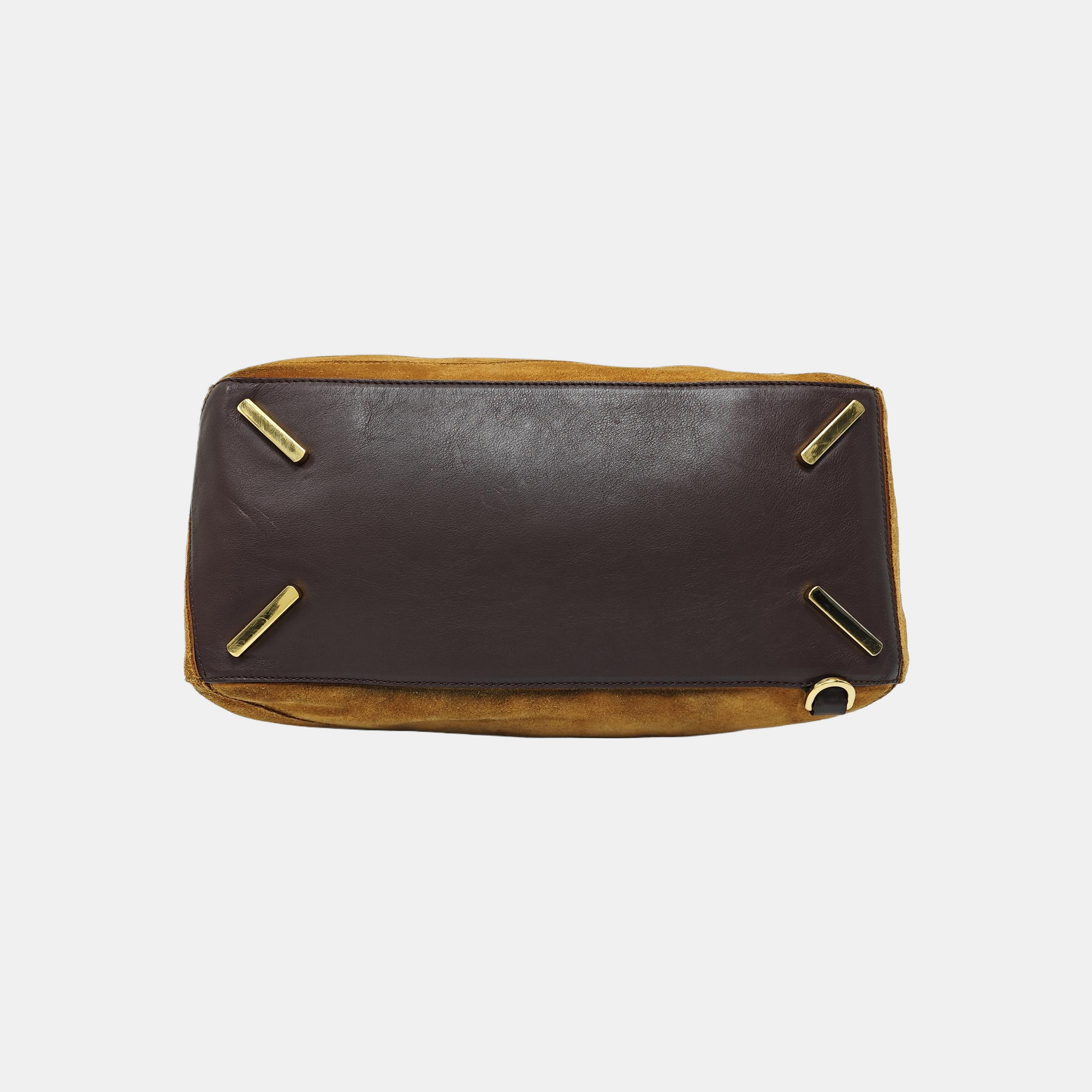 Puzzle Medium Suede Brown