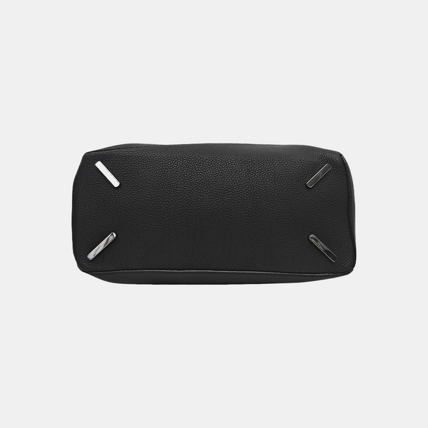 Puzzle Large Calfskin Black