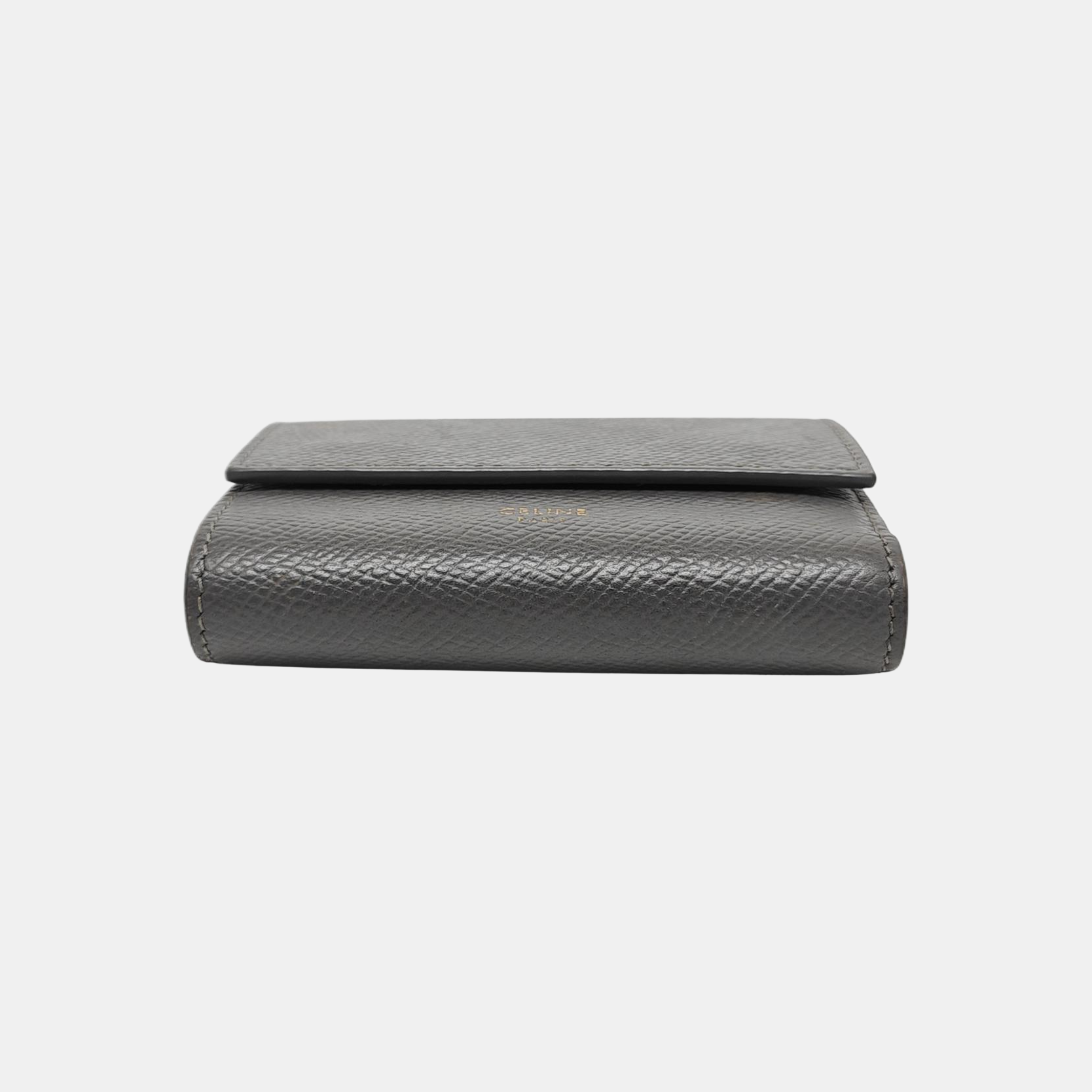 Calfskin Wallet Gray