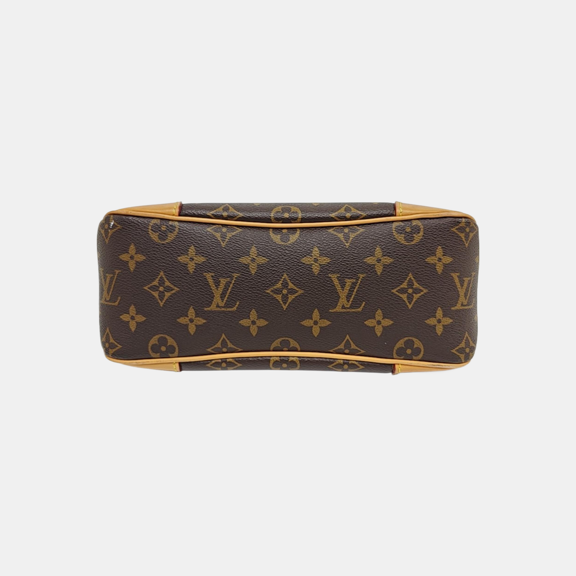 BOULOGNE Monogram Coated Canvas Brown